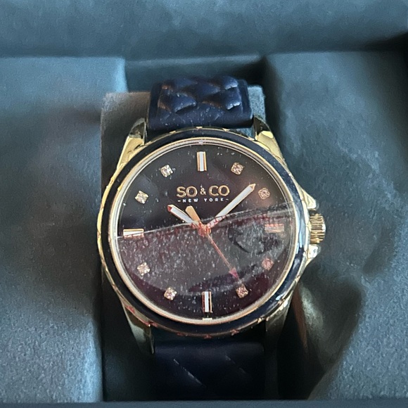 SO & CO New York Watch